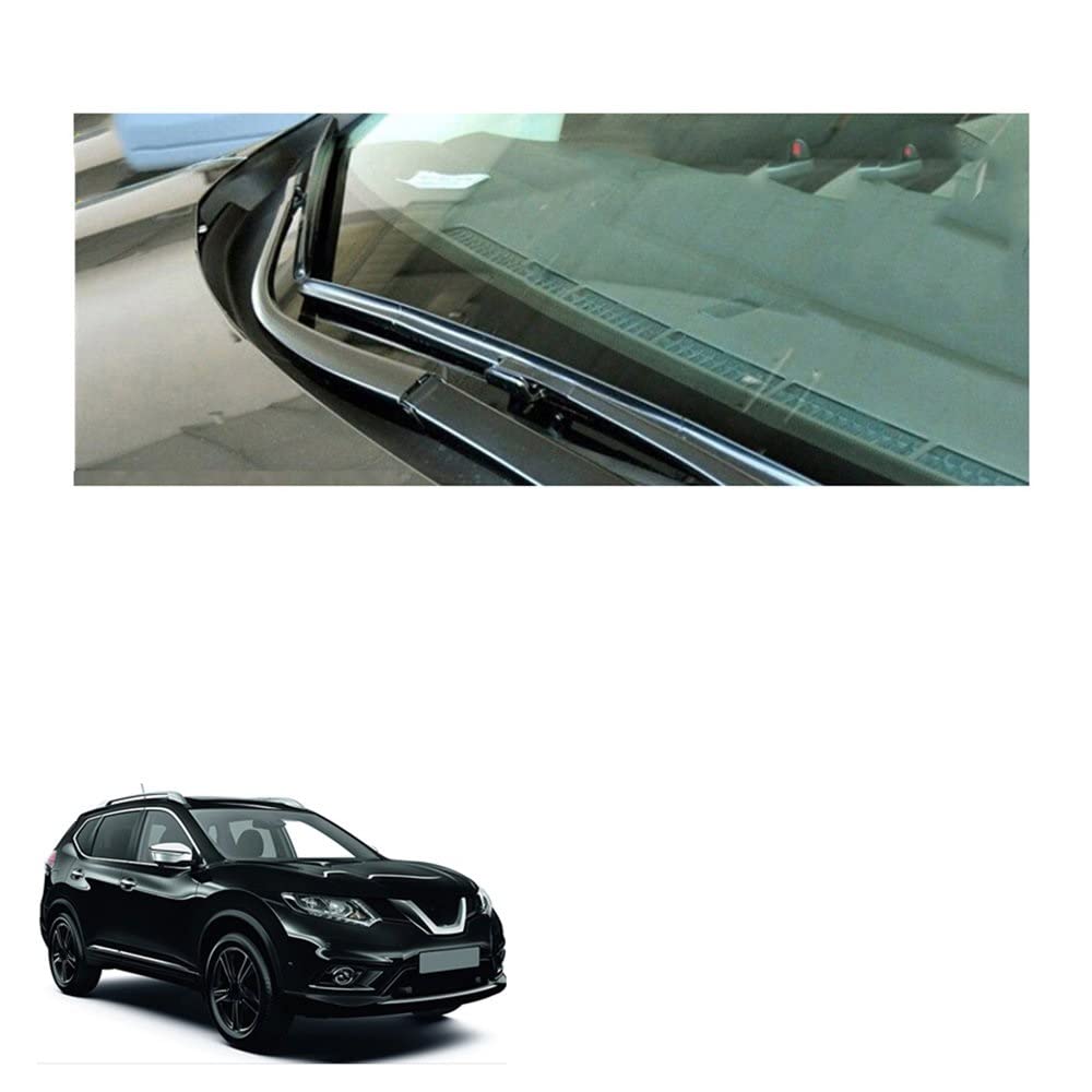 Tergicristalli per Nissan per X-Trail T32 per Rogue MK2 2013 2014 2015 2016 2017 2018 2019 Kit spazzole tergicristallo Anteriori e Posteriori per finestrini Auto 26'17'12'