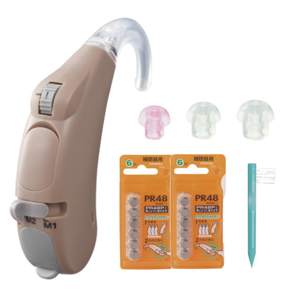 未使用 動作確認済(一部欠品)リオネット HB-D8C リオン集音 補聴器