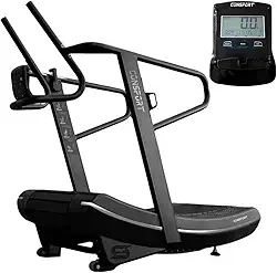 Esteira Curva Profissional Autogerada Magnética 5 Níveis Sem Energia Elétrica Consport