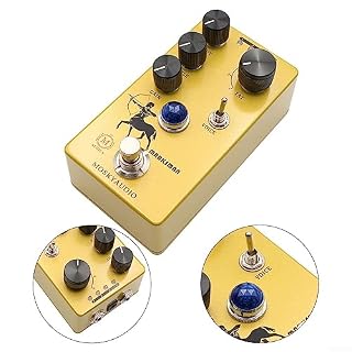Pédale d’effets de guitare, pédale d’overdrive, pédale d’effets de guitare Mosky MARKSMAN Boost Overdrive la pédale d’effets de guitare électrique - Les Beatles, Paul McCartney, John Lennon, RIngo Starr, George Harrison Pédale d'effets de guitare, pédale d'overdrive, pédale d'effets de guitare Mosky MARKSMAN Boost Overdrive la pédale d'effets de guitare électrique – Image 4