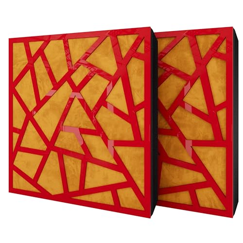 �g�U�z�������p�l�� 2�Z�b�g | �x���x�b�g���n�d�l�E���t���L�b�g�t | 50×50×5cm | ���ˁE�z�� | �z�[���V�A�^�[�E�X�^�W�I�p�����΍� | �F: [SKYROSS - ���b�h�v���X�`�b�N | �C�G���[]