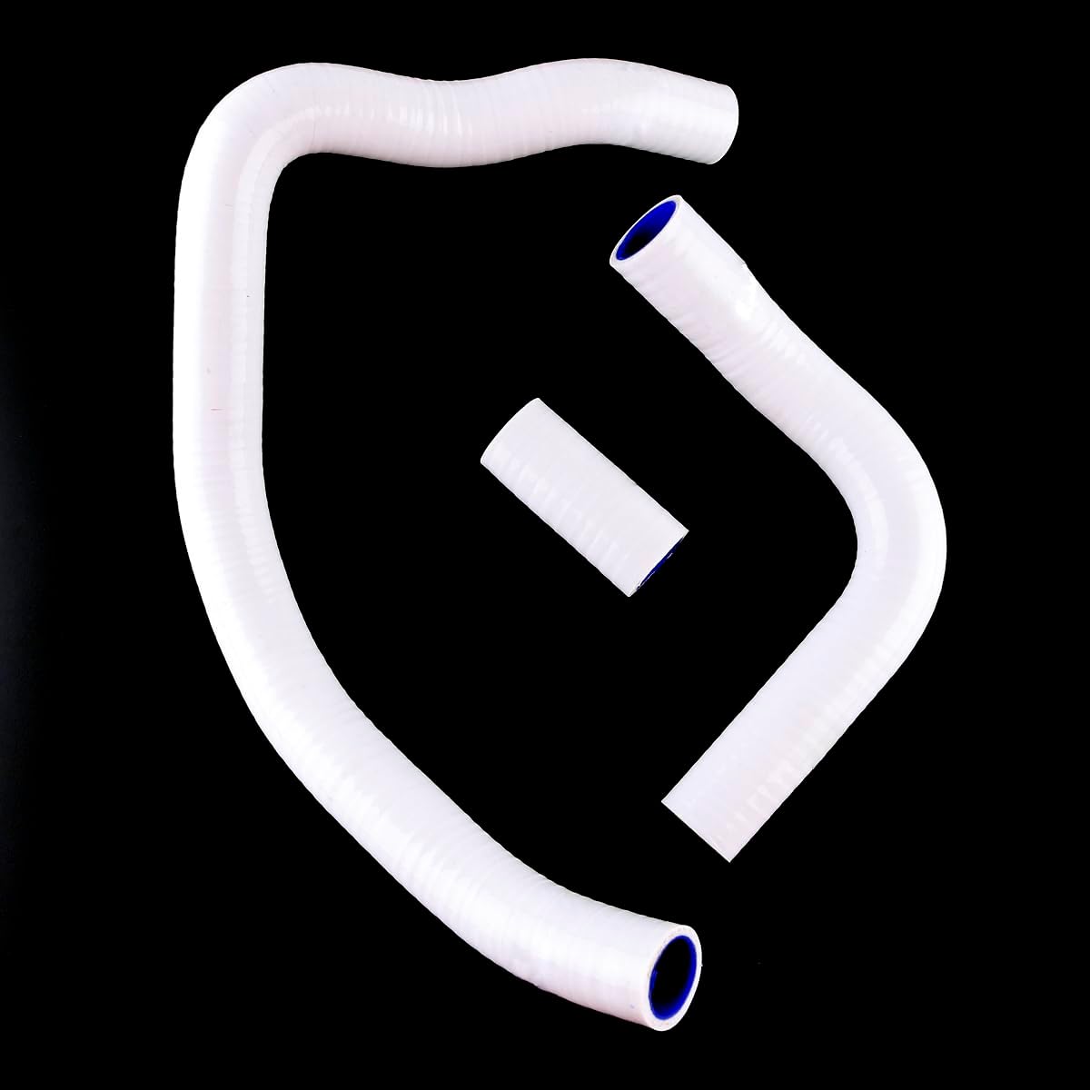 Silicone Coolant Radiator Hose Kit For 2004-2007 05 06 Kawasaki Ninja ZX10-R ZX10R White