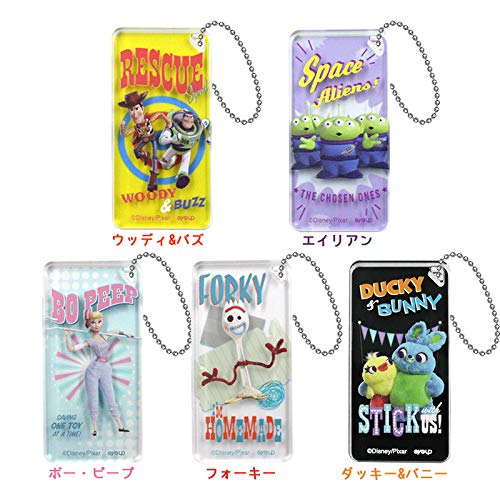 キーホルダーボービープトイストーリー4 美人可愛い