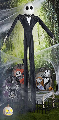 Disney The Nightmare Before Christmas Graveyard Scene Kit extérieur
