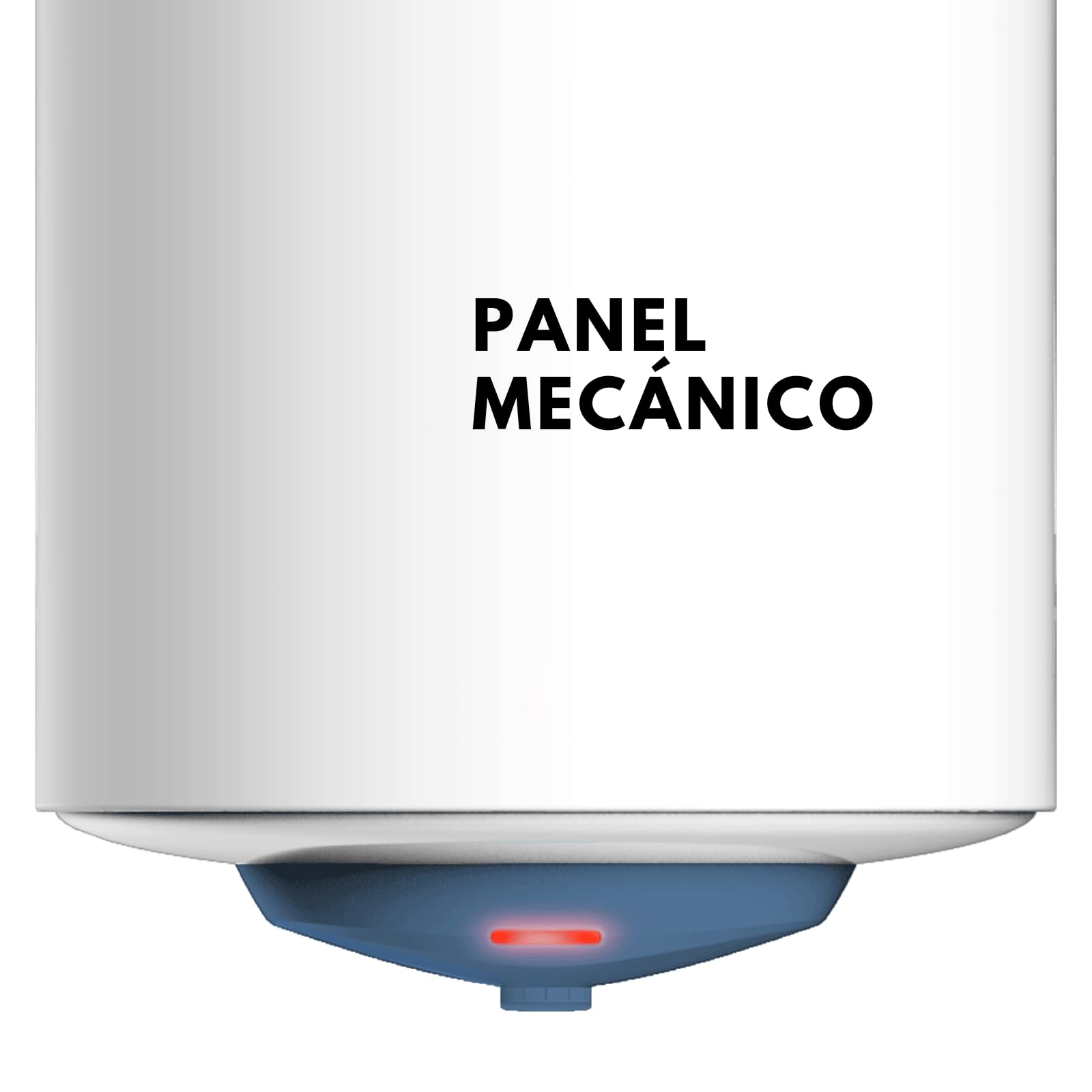 Corberó - Thermos elettrico CTMBA30 | 30 L | Installazione verticale | Resistenza schermata | Termostato regolabile | Protezione anticorrosione