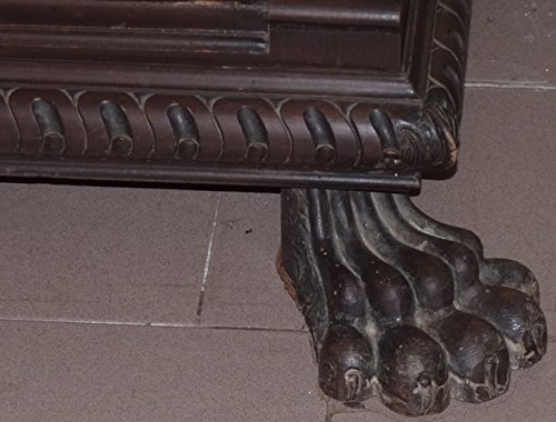 Art.N.203 Credenza Piattaia Neorinascimentale in