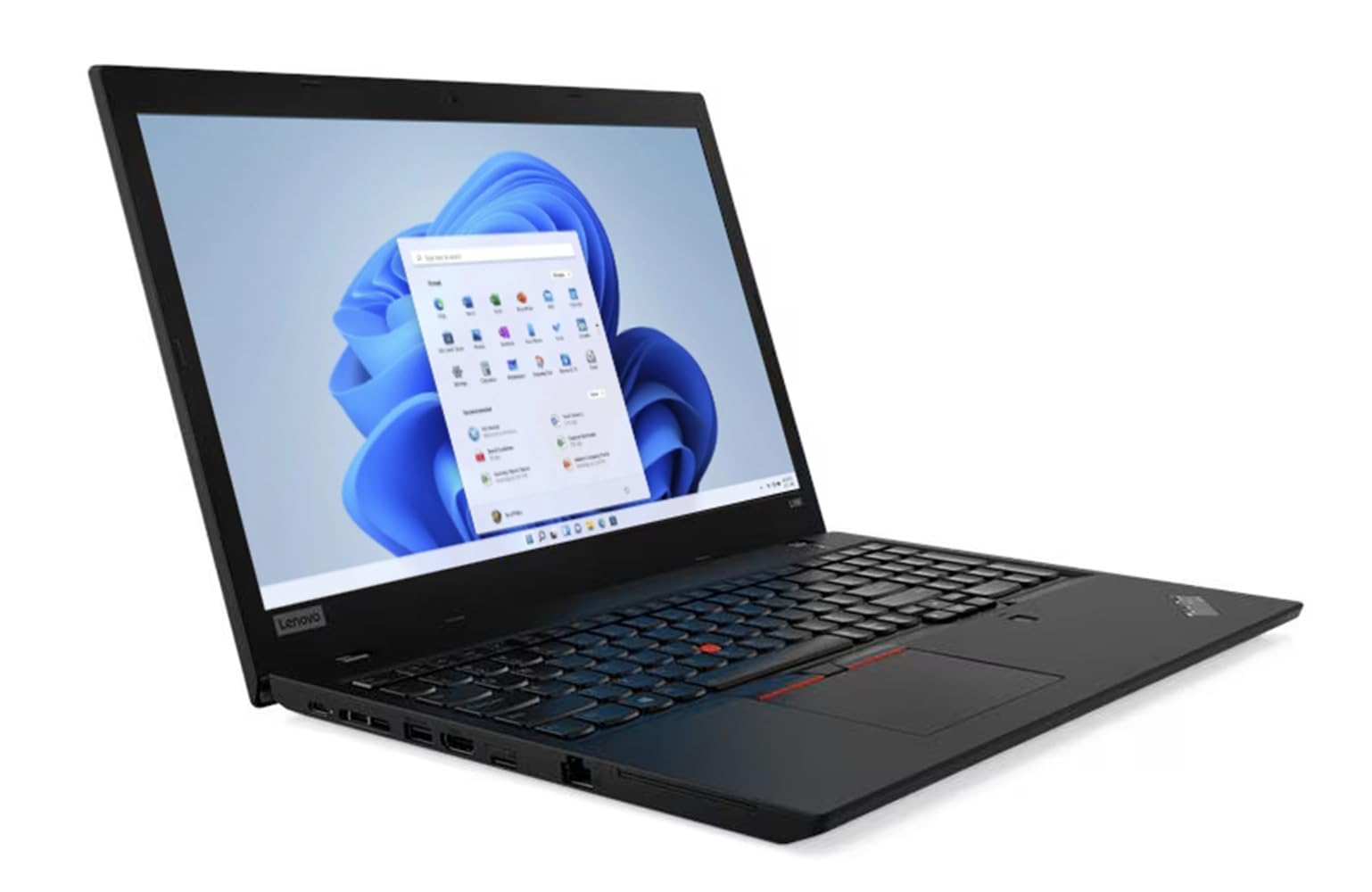 Lenovo ThinkPad L590, 15,6 Zoll IPS FHD Display, Intel Core i3 8145U, 2 x 3.90 GHz, 8 GB RAM, 256 GB SSD, Intel UHD Graphics, LTE, Norton 360, Windows 11 (Generalüberholt)