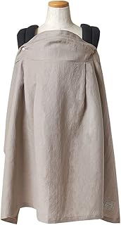 [10mois(ディモワ)]10mois リネンUVマルチケープ グレージュ23151006