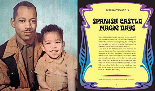 Hendrix: The Illustrated Story