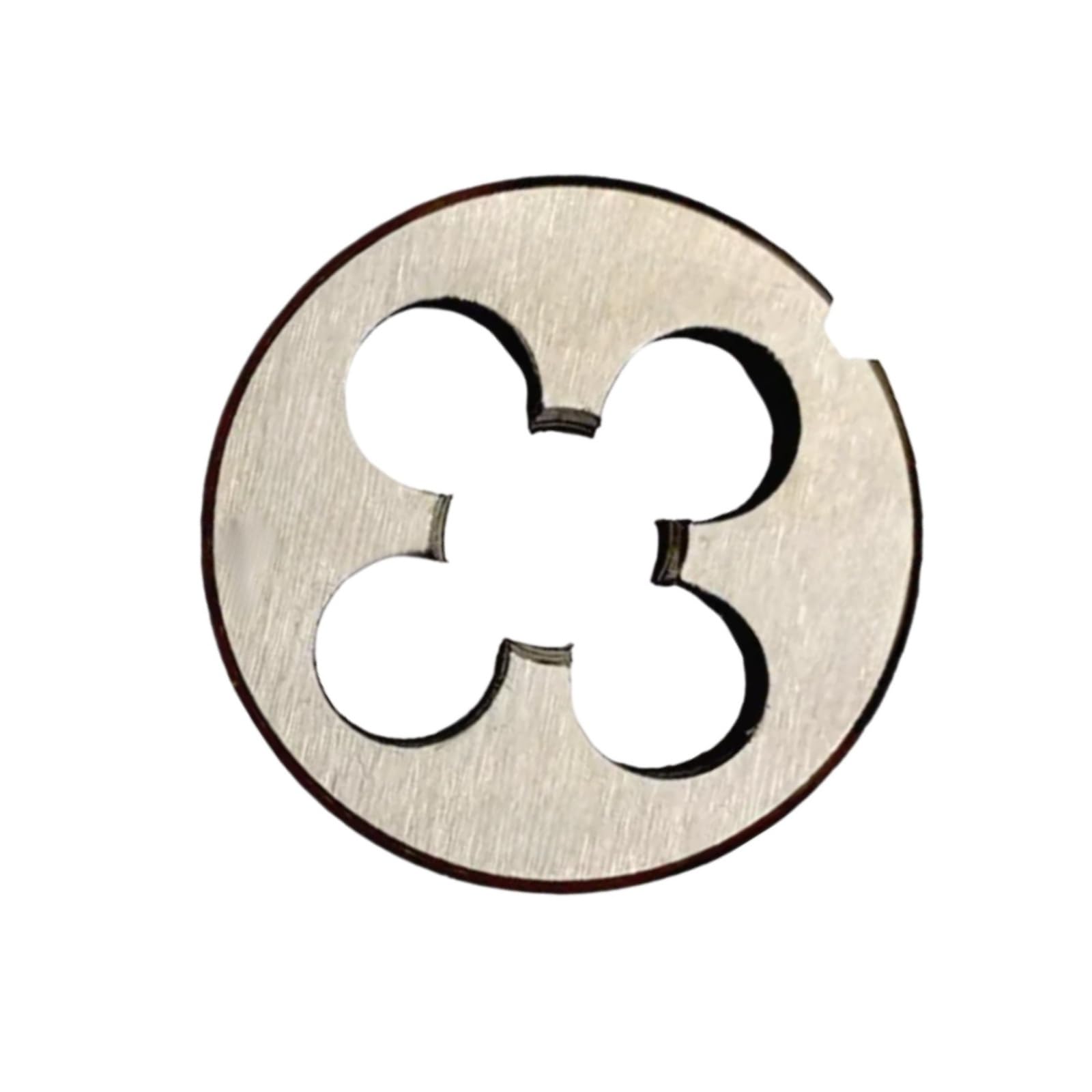 HKEJSJWA Right Hand Round Die, M12 M14 M16 18 M20 Alloy Steel Screw Threading Dies(M20x2.5 Right)