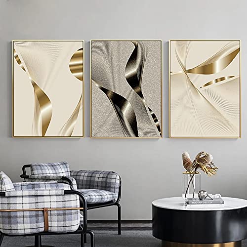 Affiche toile géométrique moderne pour décorer un bureau d'hôtel ou une chambre chic