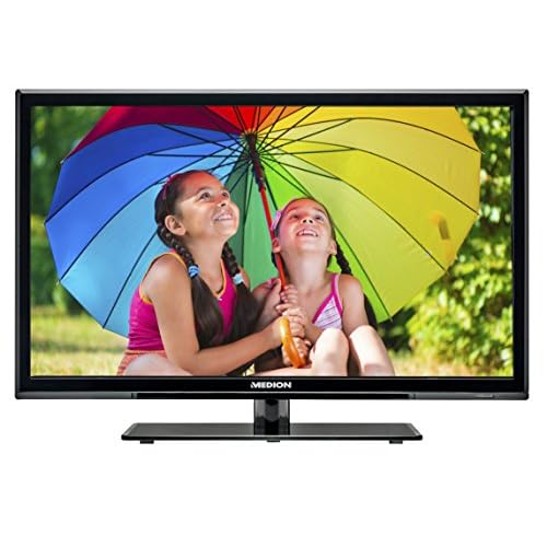 MEDION LIFE E12009 (MD 21259) 54,6 cm (21,5 Zoll) Fernseher (HD-Ready, DVB-T Tuner, DVD-Player)