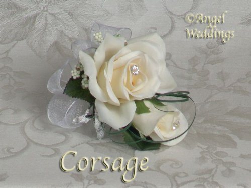 Gorgeous Chantal Complete Wedding Package Bridal Silk Flowers #TOP6