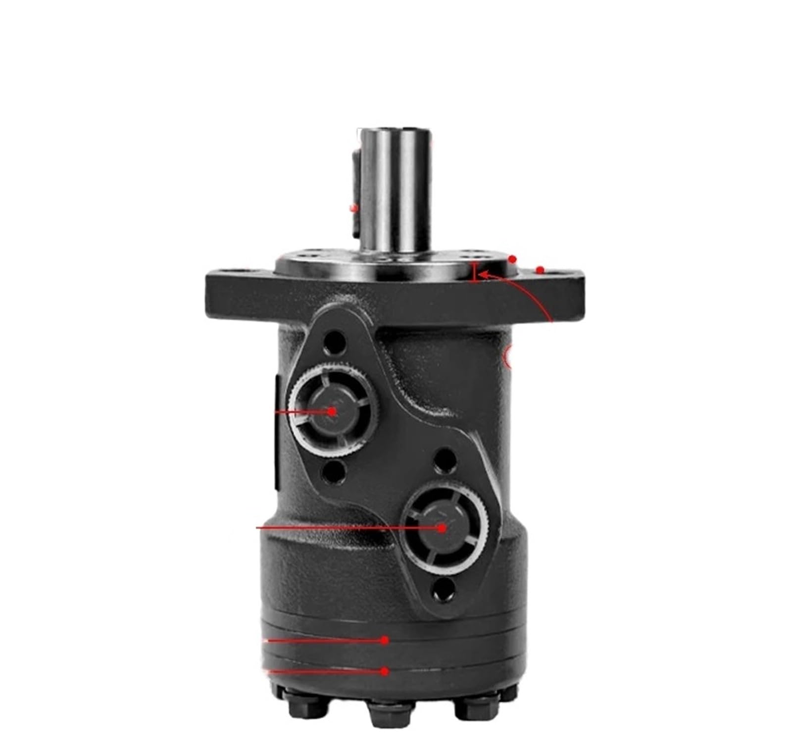 Moteur hydraulique BMR 315 pour remplacer transmission défectueuse
