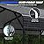 EROMMY 20' x 24' Heavy Duty Metal Carport with Galvanized Steel Roof & Base for All-Weather Protection, Outdoor Carport Garage, Versatile for Car, Boat, Tractor, and Party Use, Dark Gray