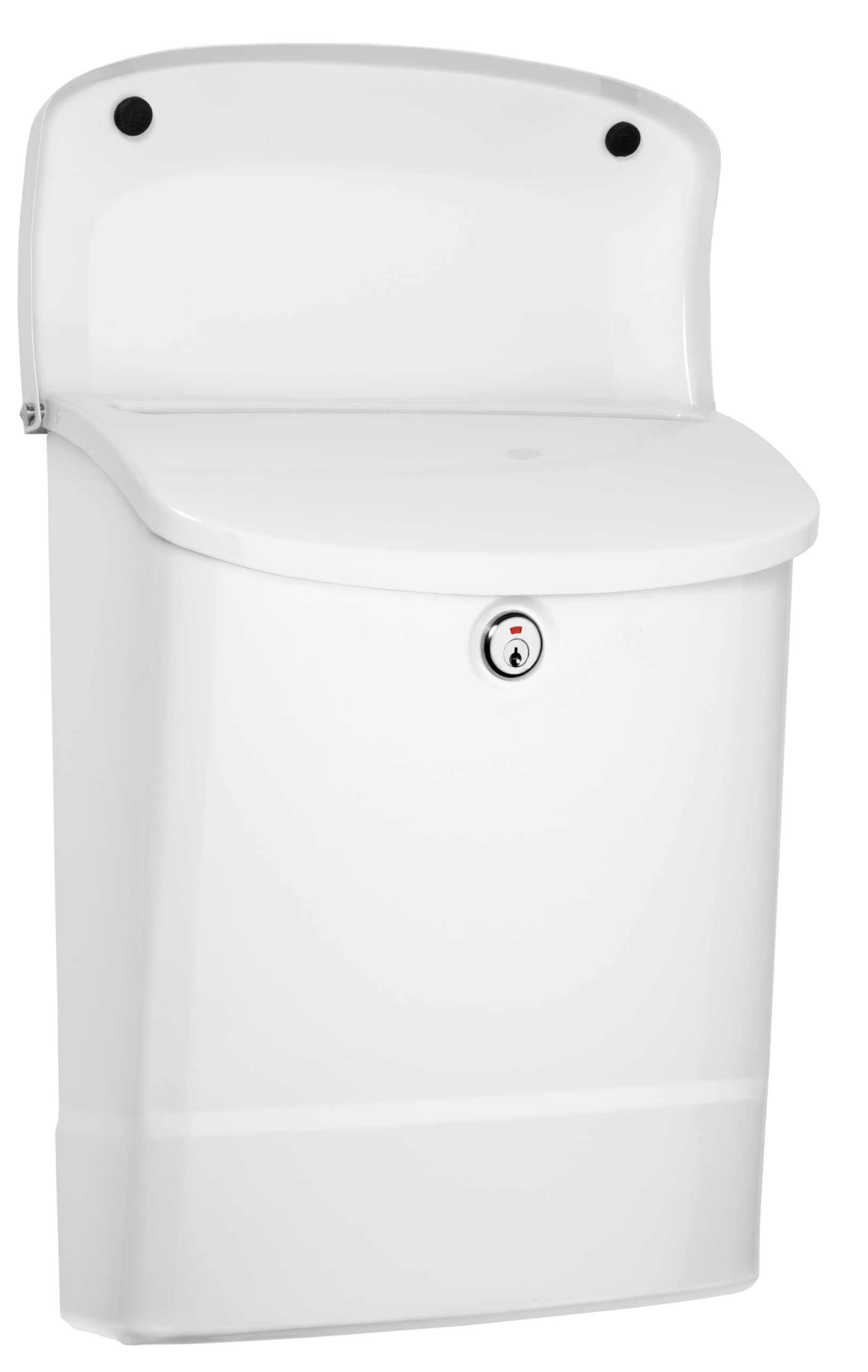 ARCHITECTURAL MAILBOXES 2576W-10 Parkside - Soporte de Pared, Blanco, M