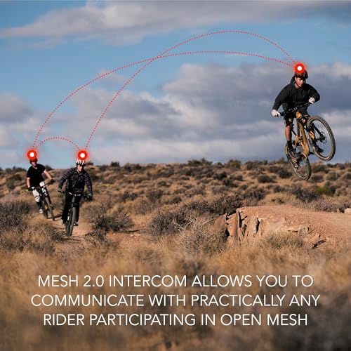 Sena M1 / M1 EVO Bluetooth and Mesh Intercom Smart