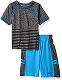 STX Toddler Boys' 2 Piece Performance T-Shirt and Short Set