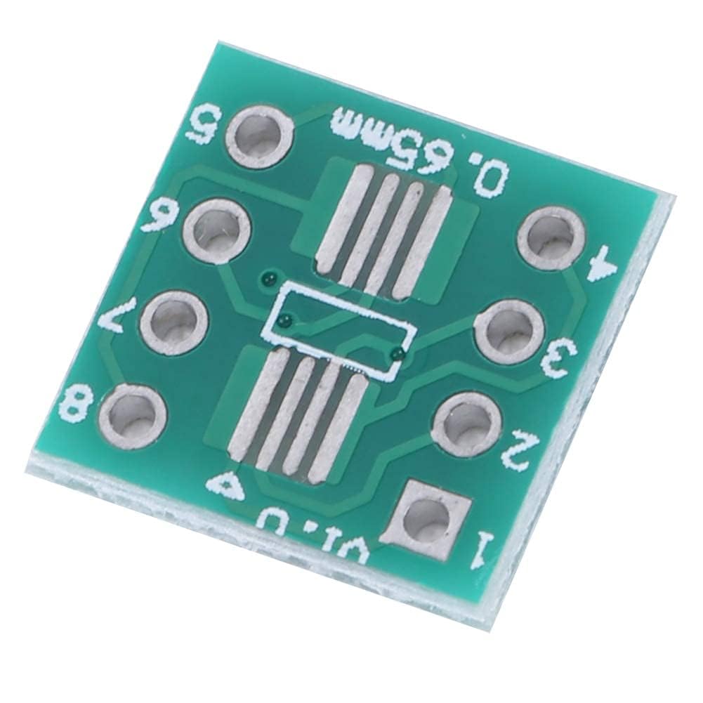 Modulo Convertitore Scheda Adattatore 100PCs, SOP8 Leggero SSOP8 A DIP8 TSSOP8 DIP SMD per Inline Piastra Convertitore Adattatore, per Scheda a Circuito Stampato