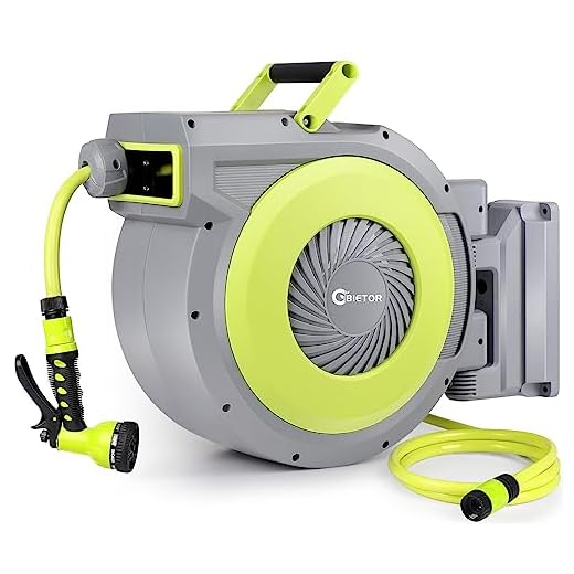 What type of hosepipe for a pressure washer Retractable Garden Hose Reel System