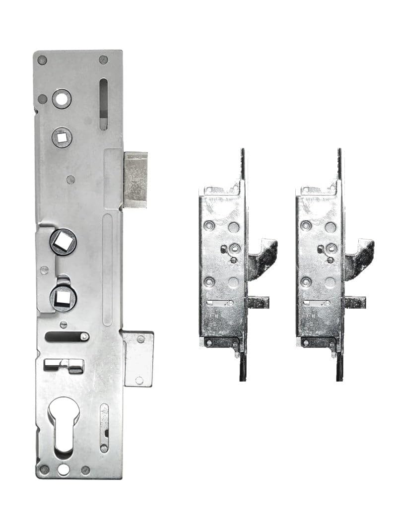 Lockmaster Milamaster 2 Hook 2 Pin Bolt 2 Roller Upvc Door Lock 35mm Backset