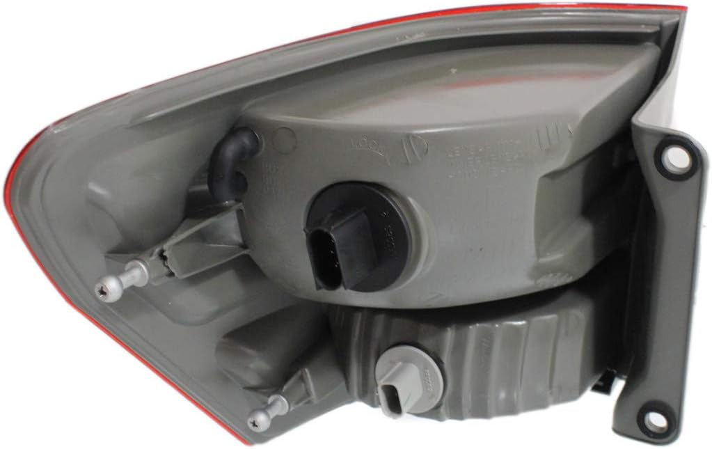 KarParts360 For Jeep Grand Cherokee Tail Light 2011 2012 2013 Passenger Side | Outer | CH2805100 | 55079420AG