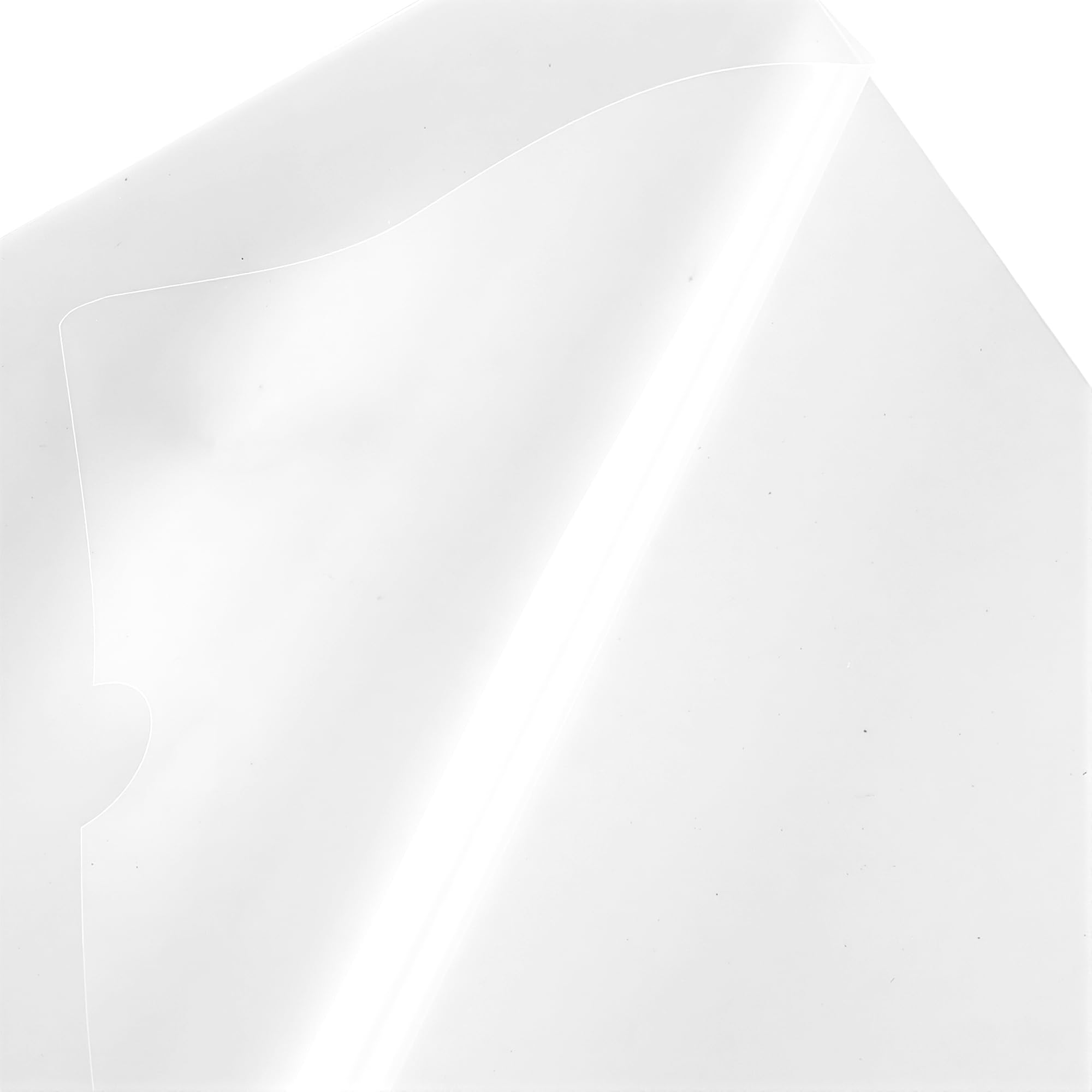 100 Buste Trasparenti A4 con Apertura Laterale, PP 0,18 mm, 31x22 cm, Portadocumenti per Ufficio e Casa