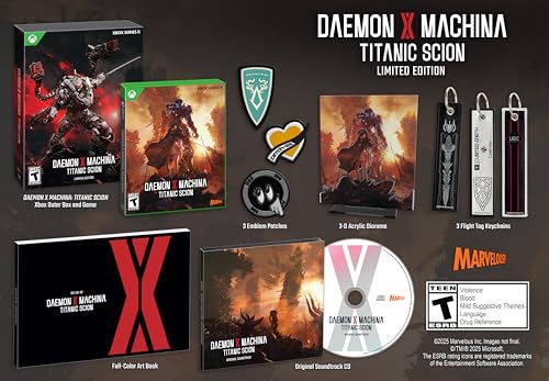 Image of Daemon X Machina: Titanic Scion - Limited Edition - Xbox Series X