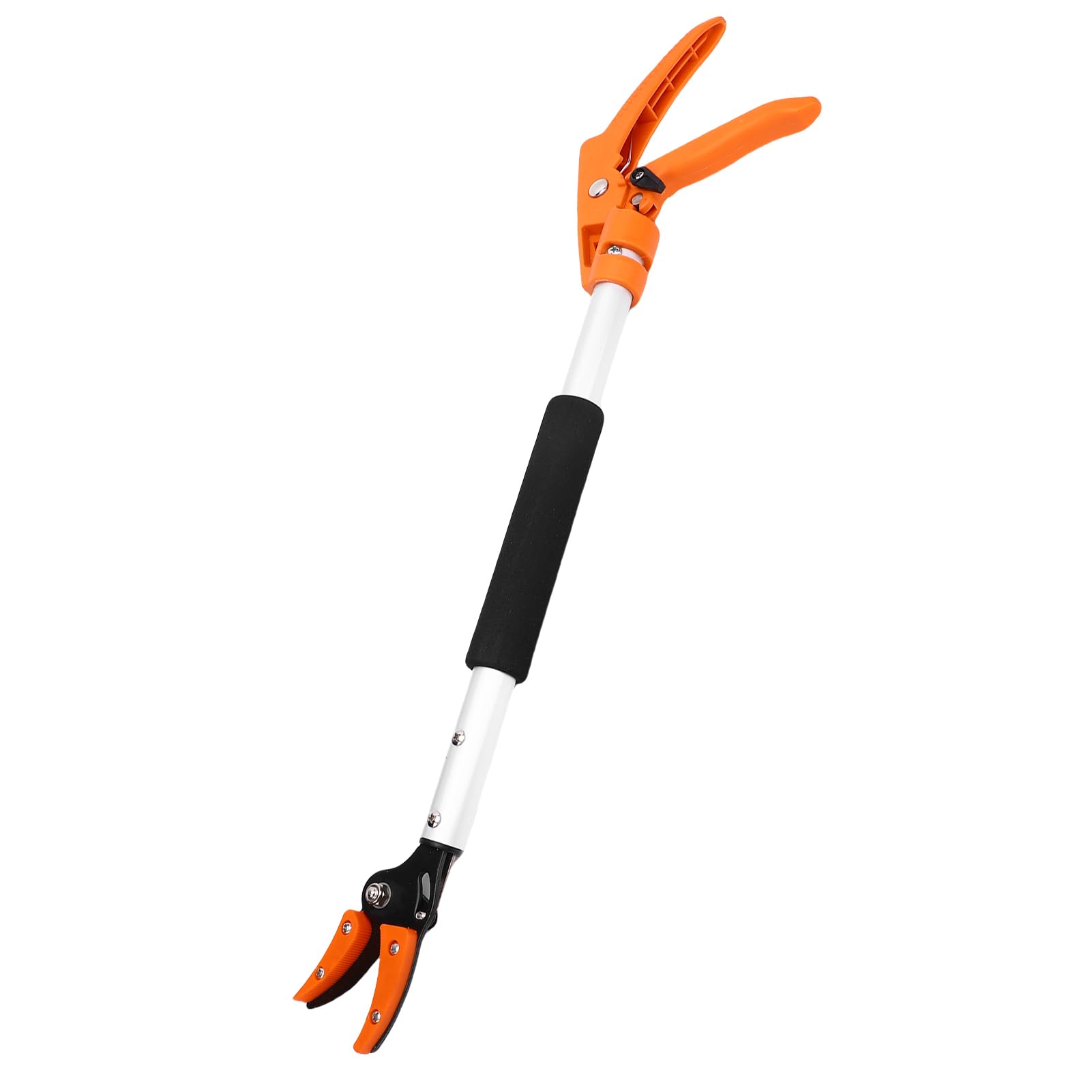 Tijeras profesionales para recolectar frutas de 2 pies, diseño ergonómico, ideal para cosechar fácilmente en huertos, aleación de aluminio, 1 pieza