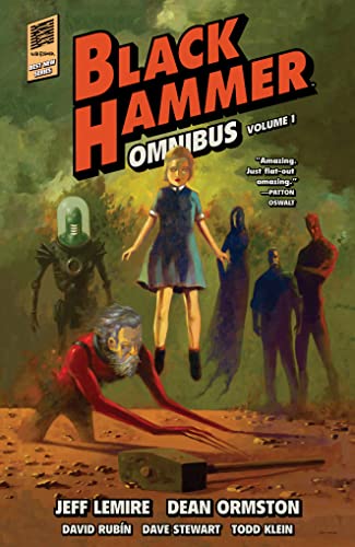 Image of Black Hammer Omnibus Volume 1