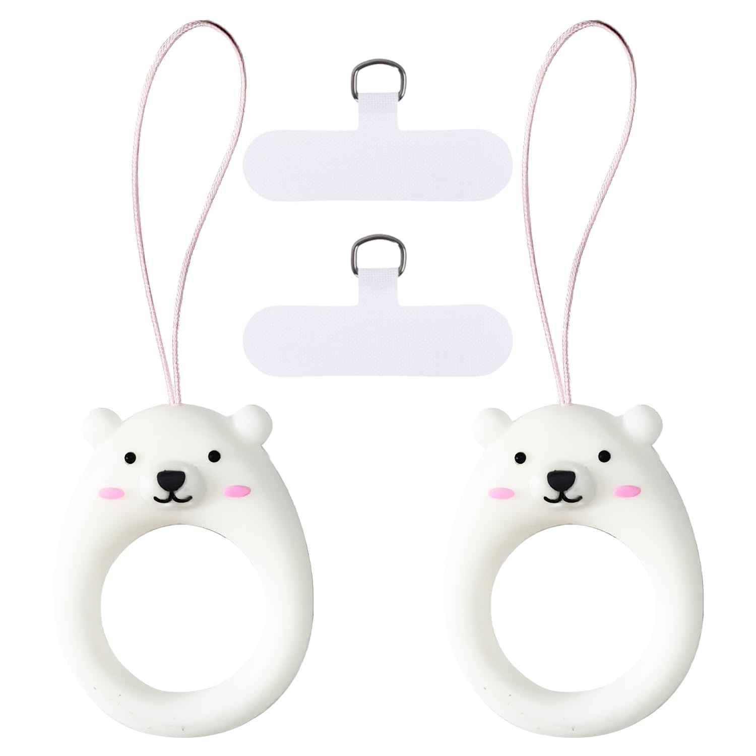 Amazon | Oumino リングストラップ スマホ フィンガーストラップ (2枚