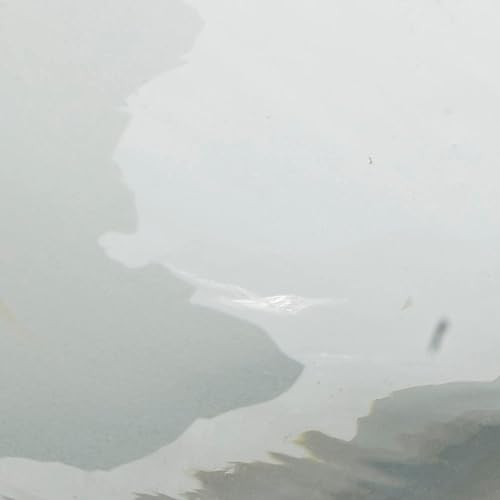 Miniatura 7 de Deco 79 Globo de tierra decorativo de metal de aluminio educativogeográfico con base escalonada, globo de escritorio 9 x 8 x 12 pulgadas, blanco