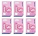 Labello Soft Rose Lip Balm Pack of 6