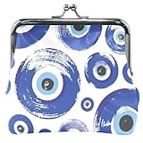 Matériau en cuir de qualité supérieure : fabriqué à partir de cuir microfibre durable, pochette portefeuille fine à imprimé animal offrant une texture lisse, une sensation légère et une qualité durable