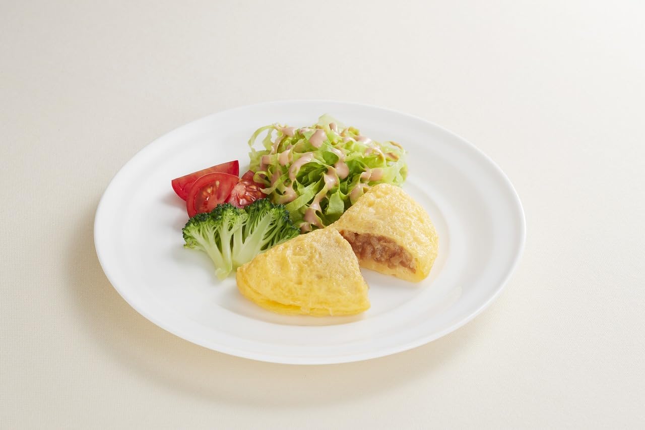 Amazon | チキンオムレツ pro 40GX10個入 《冷凍》 ニッスイ 学校給食