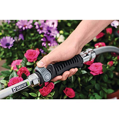 Geka Bewässerungslanze Plus Soft Rain Light (20 cm), silber/schwarz