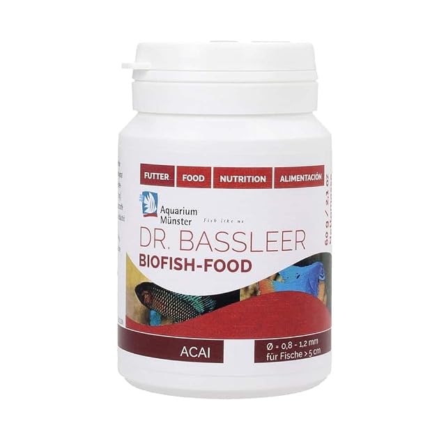 Aquarium Münster 'Dr. Graves vacíos biofish Food Acai M - 60 g