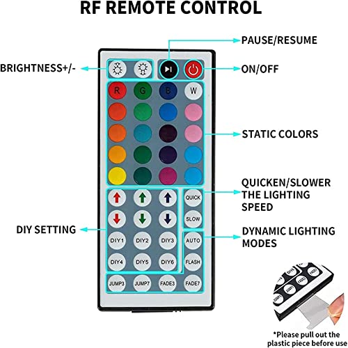 Présentoir bouteille de vin LED multicolore télécommandé pour comptoir - 6