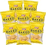 LAY'S® Baked Original Potato Crisps, 1.125 ounce (Pack of 8)