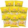 LAY'S Baked Original Potato Crisps, 1.125 ounce (Pack of 8)