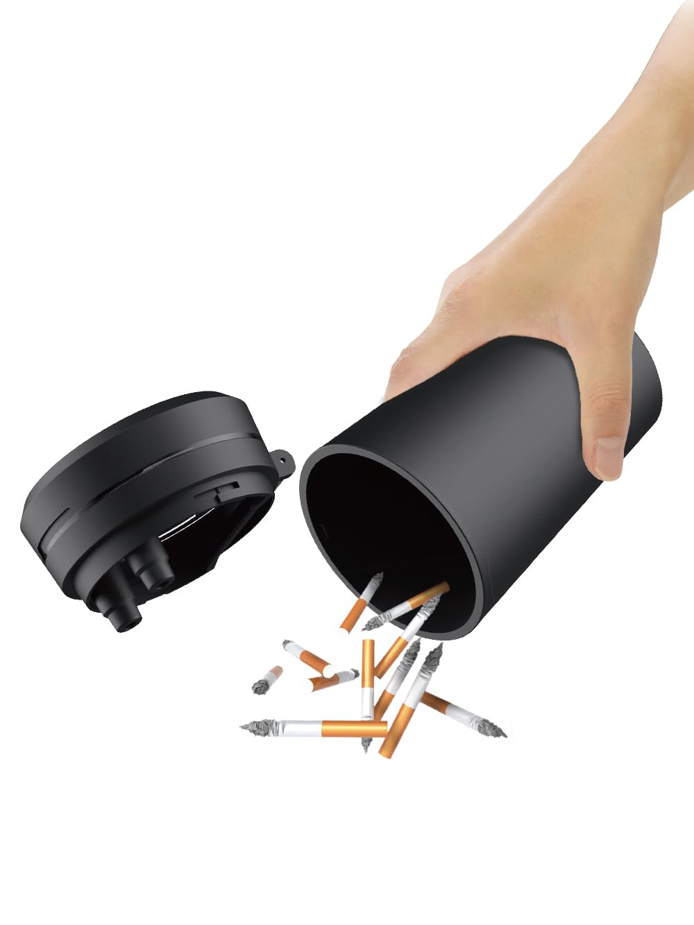 Amazon | 星光産業 EXEA 車内用品 灰皿 スイッチライトアッシュ