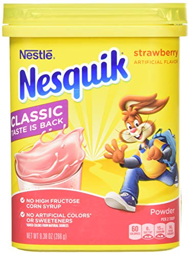 NESQUIK Strawberry Pwdr 6x9.3oz US