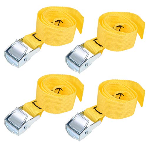 uxcell Tie Down Strap Cam Buckle Lashing Strap 1