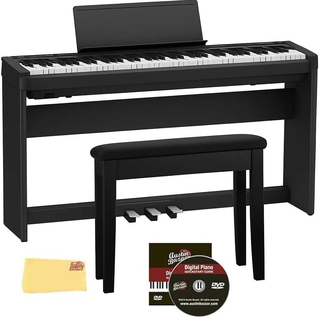 Amazon.com: Roland FP-30X 88-Key Digital Piano - Black