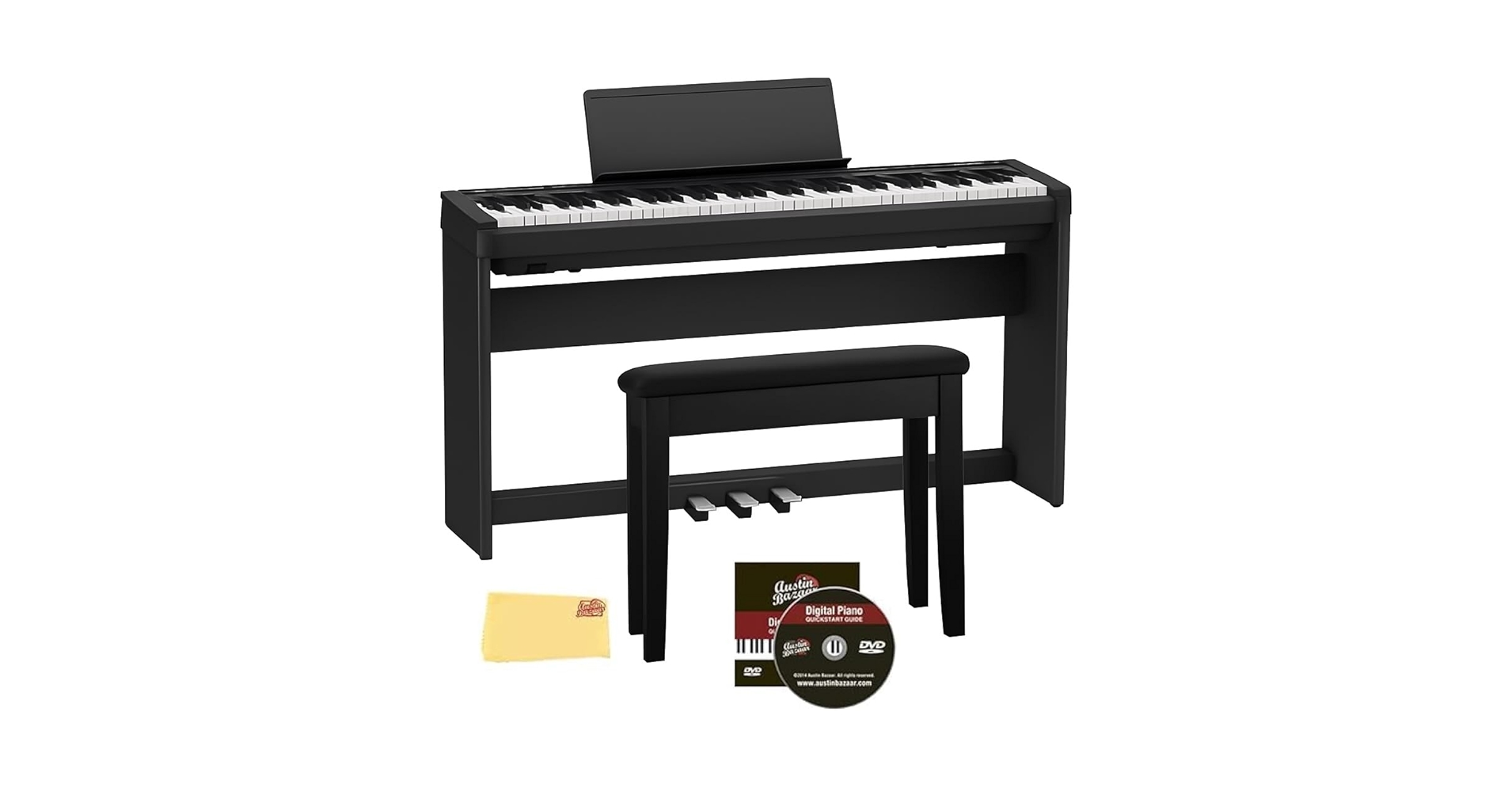 ローランドFP30X Roland FP-30X 88-Key Digital Piano Black | Guitar Center