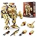 MyBuild Mecha Frame Titan 6012 Sci-Fi Series Robot Bricks Construction Blocks Toy Figure