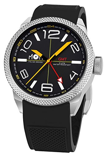 Preisvergleich Produktbild AMS Herren-Armbanduhr MoM Modena PM7000-100