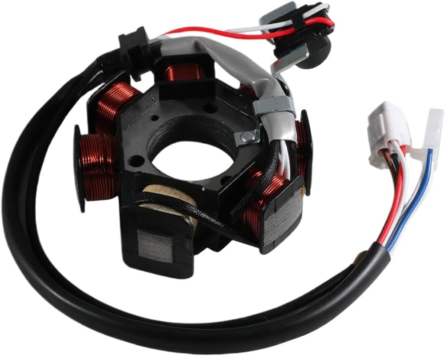 Motorcycle Stator Generator Ignition Coil 5VL H5510 00 Compatible With YBR125 YBR125E YBR125EGS YBR125G 2004 2006 2008 2010 2013 2024