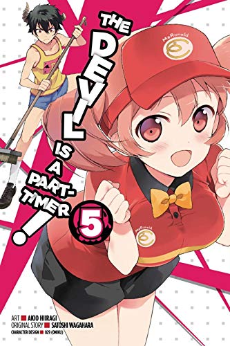 Télécharger The Devil Is a Part-Timer! Vol. 5 (English Edition) PDF