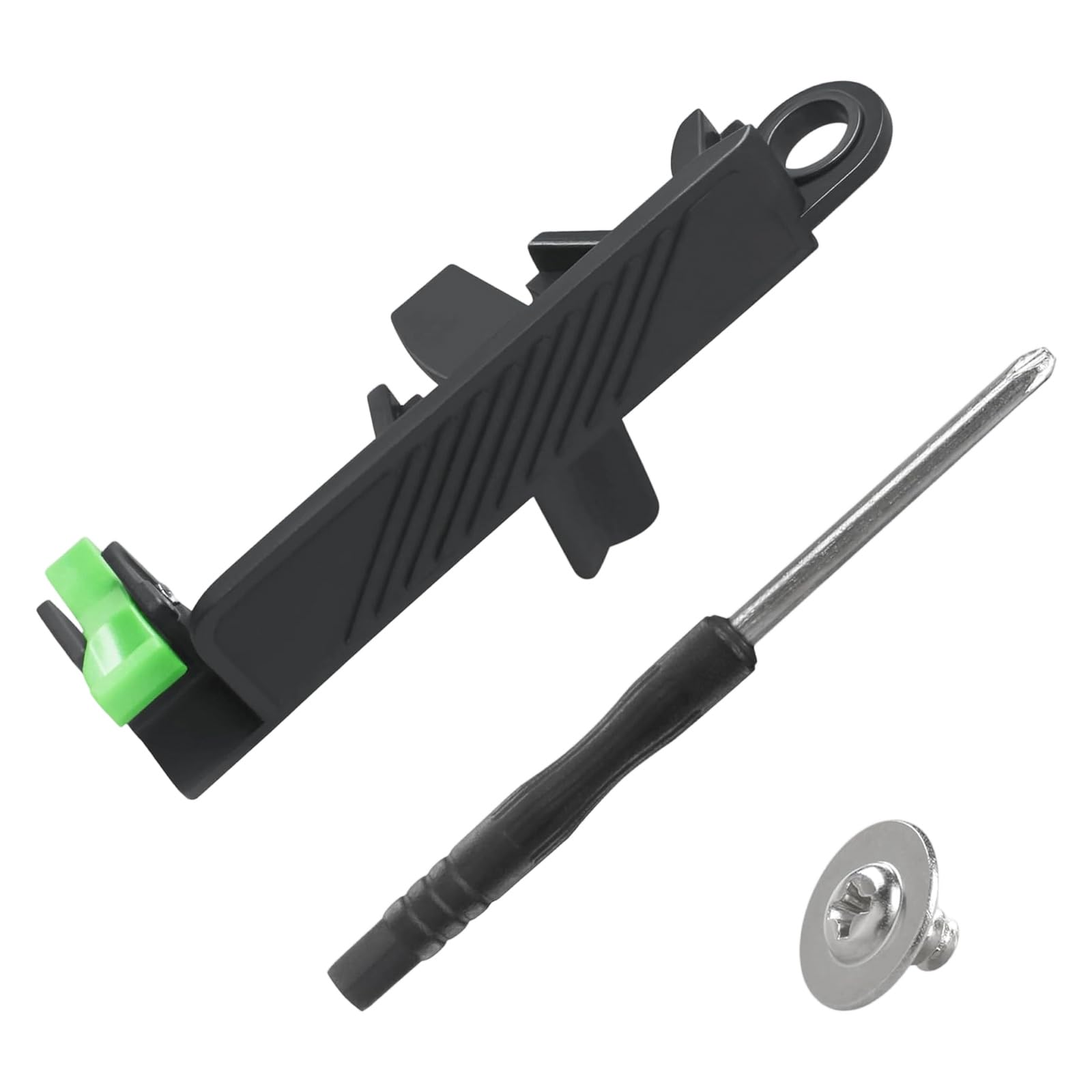 Elnwnnkc Vacuum Cleaning Head Module Door Latches Replacement Part for J7, J8, J9, J10, E6 Robotic Vacuum Roller Frame Spare Part